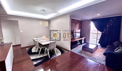 Apartamento com 3 quartos, Campo Grande