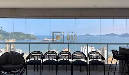Apartamento com 3 quartos, Aparecida, Santos - R$ 10 mi, Cod: 2764