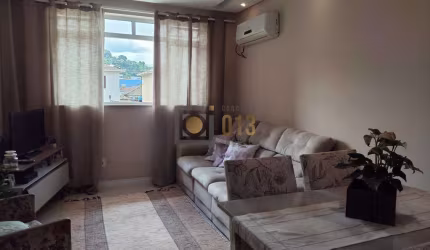 Apartamento com 2 quartos, Vila Mathias, Santos - R$ 410 mil, Cod: 2776