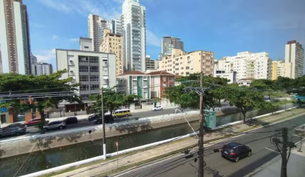 Apartamento com 2 quartos, José Menino, Santos - R$ 750 mil, Cod: 2777
