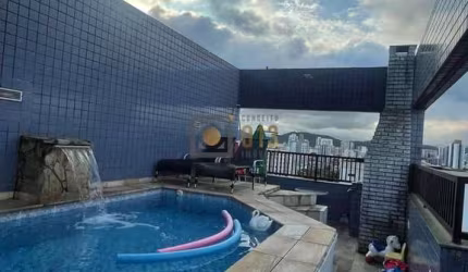 Cobertura com 3 quartos, Estuário, Santos - R$ 790 mil, Cod: 1663