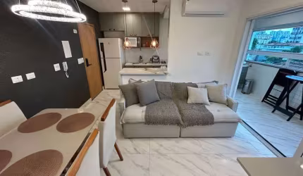 Apartamento com 2 quartos, Macuco, Santos - R$ 700 mil, Cod: 2788