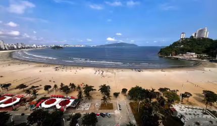 Apartamento com 3 quartos, Itararé, São Vicente - R$ 1.2 mi, Cod: 2823