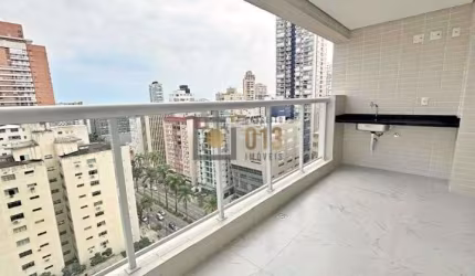 Apartamento com 2 quartos, Gonzaga, Santos