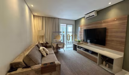 Apartamento no Gonzaga  2 dorms Suíte Varanda Lazer Completo