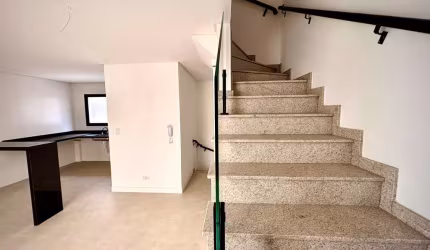 Casa com 2 quartos, Boqueirão, Santos