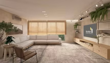 Apartamento de Alto Padrão à Venda no Boqueirão, Santos-SP: 3 Quartos, 3 Suítes, 181m² de Sofisticação e Requinte!