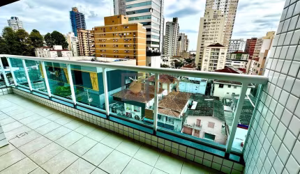 Apartamento com 3 quartos, Embaré, Santos -
