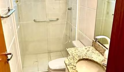 Apartamento com 3 quartos, Embaré, Santos -