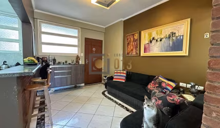 Apartamento com 1 quarto, Aparecida, Santos - R$ 465 mil, Cod: 2845