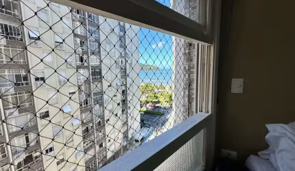 Apartamento com 1 quarto, Aparecida, Santos - R$ 465 mil
