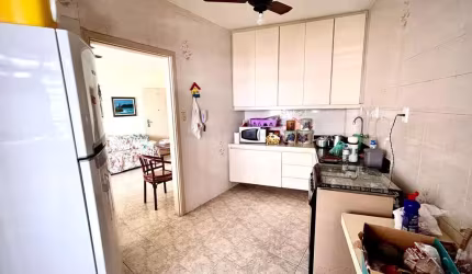Apartamento com 2 quartos, Gonzaga, Santos a 150 metros da praia