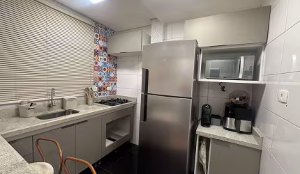 Apartamento com 1 quarto, Ponta da Praia, Santos - R$ 410 mil, Cod: 2851