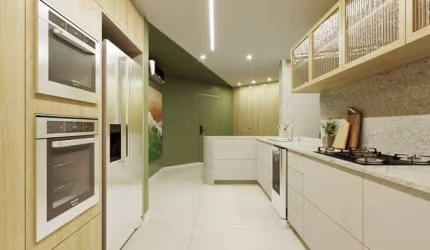 Apartamento Luxuoso à Venda em Santos-SP: 3 Quartos, 3 Suítes, 2 Salas, 4 Banheiros, 2 Vagas, 259m² no Bairro Boqueirão!