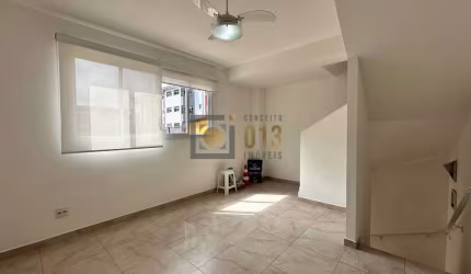 Casa com 2 quartos, Marapé, Santos - R$ 580 mil, Cod: 2863