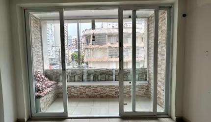 Apartamento com 3 quartos, Pompéia, Santos - R$ 550 mil, Cod: 2867