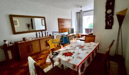 Apartamento com 3 quartos, Pompéia, Santos - R$ 800 mil, Cod: 2873
