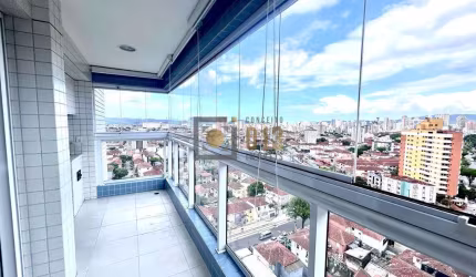Apartamento com 1 quarto, Boqueirão, Santos - R$ 600 mil, Cod: 2880