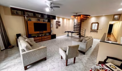 Casa com 4 quartos, Marapé, Santos - R$ 1.4 mi, Cod: 2933
