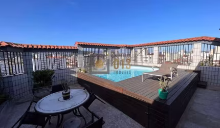Cobertura com 3 quartos, Campo Grande, Santos - R$ 1.6 mi, Cod: 2963