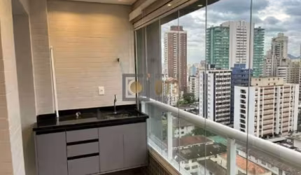 Apartamento com 1 quarto, Boqueirão, Santos - R$ 850 mil, Cod: 2992