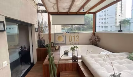 Apartamento Garden - 2 quartos, Marapé, Santos - Cod: 3018