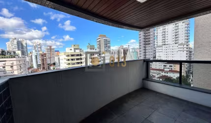 Apartamento à venda na Pompéia em Santos com 3 dormitórios