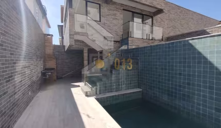 Casa com 3 quartos, Embaré, Santos - R$ 1.8 mi, Cod: 3049
