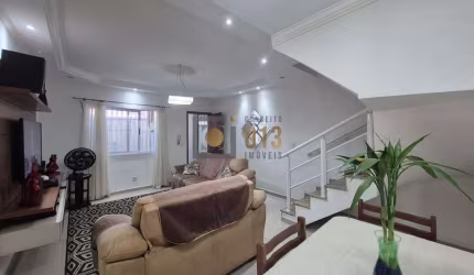Casa com 3 quartos, São Jorge, Santos - R$ 585 mil, Cod: 3062