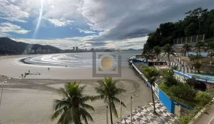 Apartamento de 3 Quartos na Ilha Porchat, São Vicente-SP: 1 Suite, 2 Salas, 1 Vaga de Garagem, 216m² de Área.