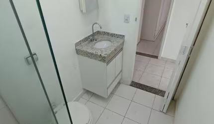 Apartamento com 1 quarto, Ponta da Praia, Santos - R$ 399 mil, Cod: 1128