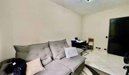 Apartamento com 1 quarto, Morro dos Barbosas, São Vicente - R$ 245 mil, Cod: 832