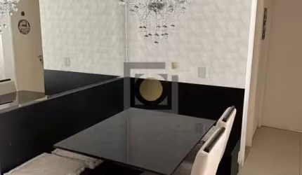 Apartamento à venda em Santos-SP, varanda gourmet, 2 quartos, 1 suíte, Lazer completo, 1 vaga de garagem.