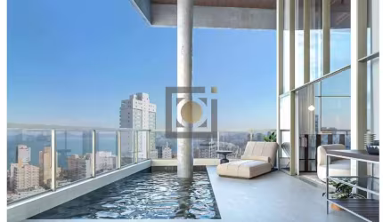 APARTAMENTO EXCLUSIVO NA PONTA DA PRAIA, 04 QUARTOS, 03 VAGAS, LAZER COMPLETO, VISTA MAR !