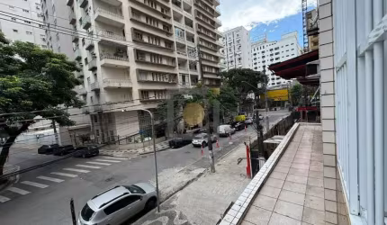Apartamento à venda no Gonzaga, Santos-SP: 1 quarto, 1 banheiro, 1 vaga de garagem, 60m² de área. Venha conferir!