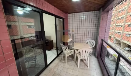 Apartamento à venda em Santos-SP, bairro Aparecida: 2 quartos, 1 suíte, 1 sala, 2 banheiros, 97m², 1 vaga!