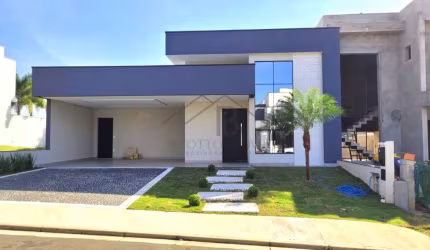 Imperdível oportunidade: Casa em condomínio à venda em Indaiatuba-SP, Residencial Milano, 3 suítes, 2 salas, 4 banheiros, 4 vagas, 186m².