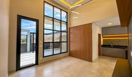 BELISSIMA CASA A VENDA NA CIDADE DE INDAIATUBA NO PRIMEIRO BAIRRO INTELIGENTE DE SÃO PAULO * JARDIM SMART CITY * CASA COM ABAMENTO DIFERENCIADO