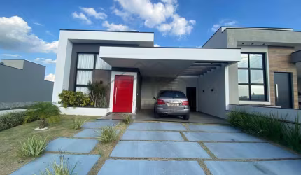 Casa em condomínio à venda em Indaiatuba-SP, Residencial Milano: 3 quartos, 1 suíte, 2 salas, 2 banheiros, 3 vagas, 129,69 m2.