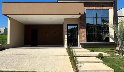 Imperdível casa em condomínio à venda em Indaiatuba-SP, no Residencial Evidências! 3 quartos, 3 suítes, 3 salas, 4 banheiros, 4 vagas de garagem, 205,00 m2. Venha conferir!