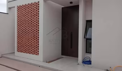 Imperdível! Casa à venda em Indaiatuba-SP, no Parque Residencial Sabiás, com 3 quartos, suite, sala, 2 banheiros, 2 vagas, 85,28 m².