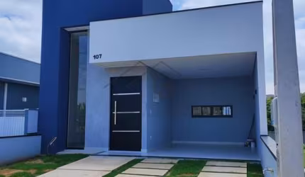 Casa em condomínio fechado com 3 quartos à venda na Rua Sargento-Expedicionário Mário Buratti, 107, Residencial Parque Imperial, Salto, 107 m2 por R$ 688.000