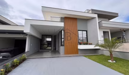 VENDE-SE CASA NO PARK GRAN RESERVE EM INDAIATUBA SAO PAULO,CASA NOVA MODERNA COM 3-SUITES COM ACABAMENTO DIFERENCIADO E ACABAMENTO INCRIVEL.