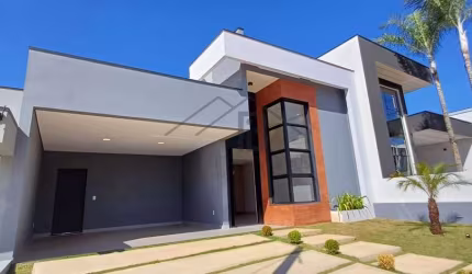 Casa de luxo em condomínio à venda em Indaiatuba-SP, no Residencial Milano: 3 quartos, 3 suítes, 2 salas, 4 banheiros, 4 vagas de garagem, 188,78m².