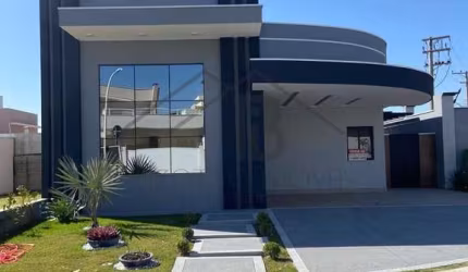 Casa de Luxo em Condomínio no Jardim Residencial Maria Dulce, Indaiatuba-SP: 3 suítes, 2 salas, 5 banheiros, 4 vagas, 235m². Venha conhecer!