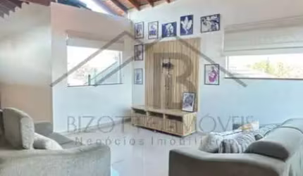 Lindo Sobrado no Residencial Vila Inglesa, com 4 dormitórios sendo todos suites