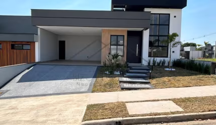 casa a venda condominio residencial Milano em Indaiatuba SP, 3 suítes
