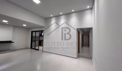 Casa a venda Jardim Veneza em Indaiatuba, 3 dormitórios sendo 1 suíte, área gourmet com churrasqueira, lindo acabamento!