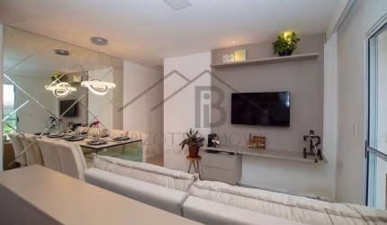 Belíssimo Apartamento em Salto/SP condomínio Green Park 1, todo planejado, com ar condicionado, a 8 minutos de Indaiatuba/SP.