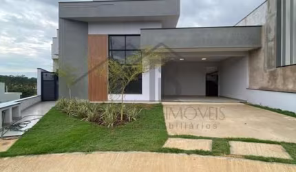 Casa em Condomínio à Venda em Indaiatuba-SP no Park Gran Reserve: 3 Quartos, 3 Suítes, 3 Salas, 4 Banheiros, 4 Vagas, 156m².